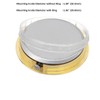ShoppeWatch Mini Clock Insert Quartz Movement Round 1 7/16" (35mm)