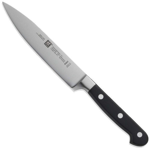 Professional S Henckels, 16cm/6 inch Slicing Knife, Common, Silver/Black