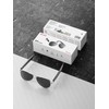 VEN-DENS Smart Bluetooth Music Sunglasses with Built-in Speakers & Mic,