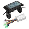 36V/48V 15A Brushless Motor Controller LCD S900 Display Panel Set