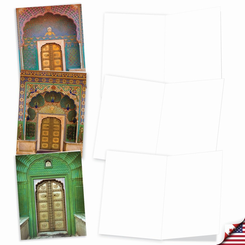 The Best Card Company - 20 Blank Note Cards Boxed