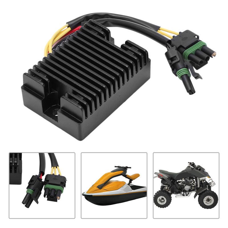 Voltage Regulator Rectifier 278001554 Replacement for SeaDoo GTX RFI Models