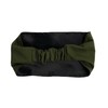 Satin Life Satin Lined Headband, Protective Style (Olive Green)