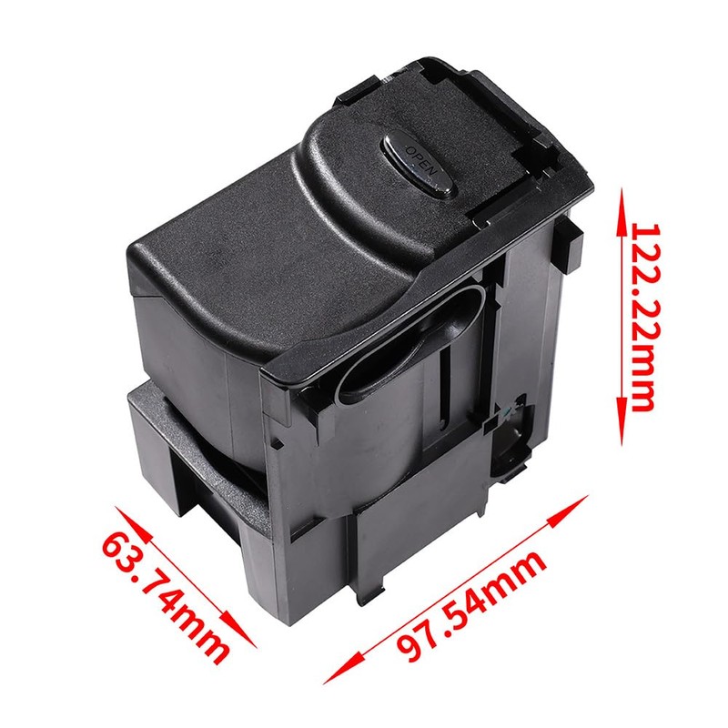 YUCKMZ Car Cup Holder Centre Console Insert Compatible with E320