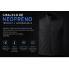 Chaleco Padres De San Diego Impermeable Neopreno
