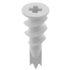 Taquete de Platico, PanelTack, MXPLK-002, 100 Pzs. Medida 5/8"", 22.2mm,
