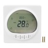 Smart Thermostat Programmable High Accuracy 3 Modes Adjustable Multifunctional Floor