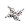 Universal Bullet License Plate Fastener Screw Caps for Standard License