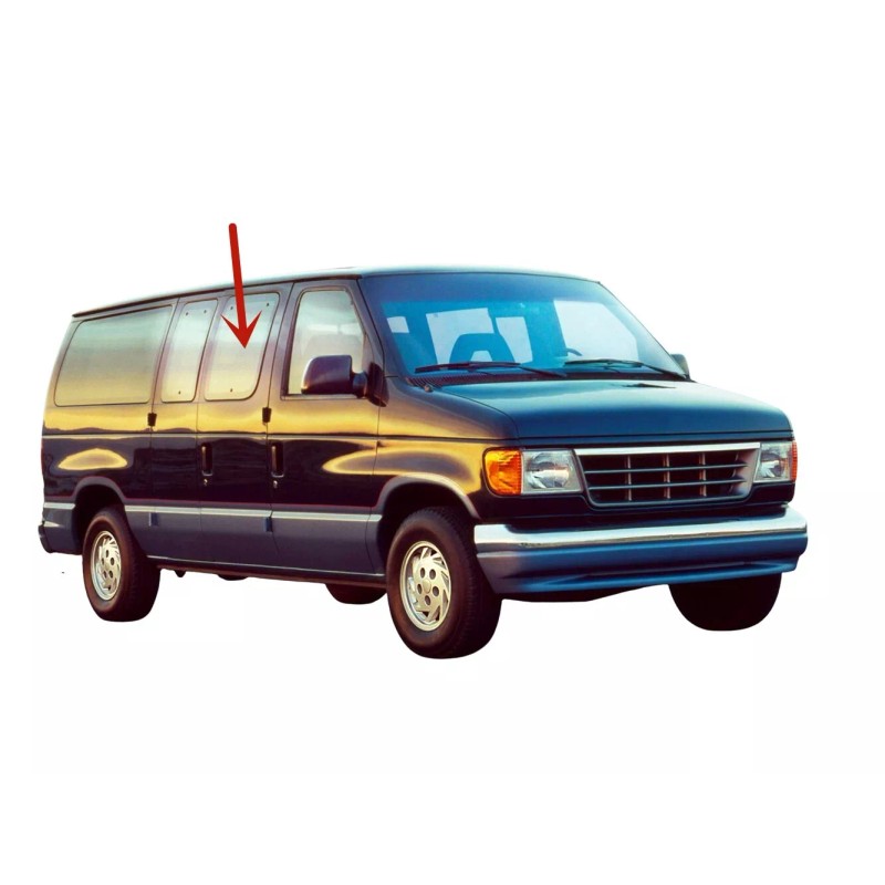 NAGD Fits 92-16 Ford Econoline Passenger Right Side Hinged Door