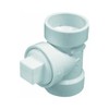 Genova Products 71315 Test Tee Pipe Fitting with Plug, 1