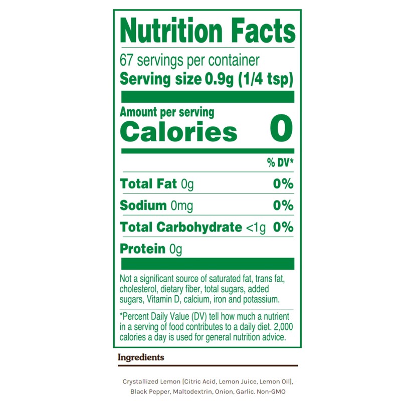 True Lemon Salt Free Seasoning Variety Pack
