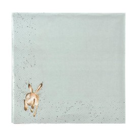 Wrendale Designs The Hare and The Bee Napkin