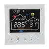Pomya Smart Thermostat, LCD Display Touchscreen Thermostat Energy Efficient for