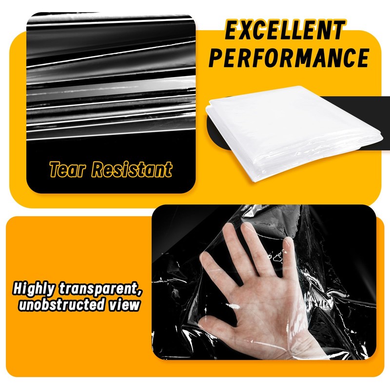 EcoBrisa Strength Window Insulation Kit 63*63IN Heavy Duty Winter Window
