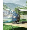 Gaiatop USB Desk Fan, 3 Speeds Powerful Portable Fan, 5.5