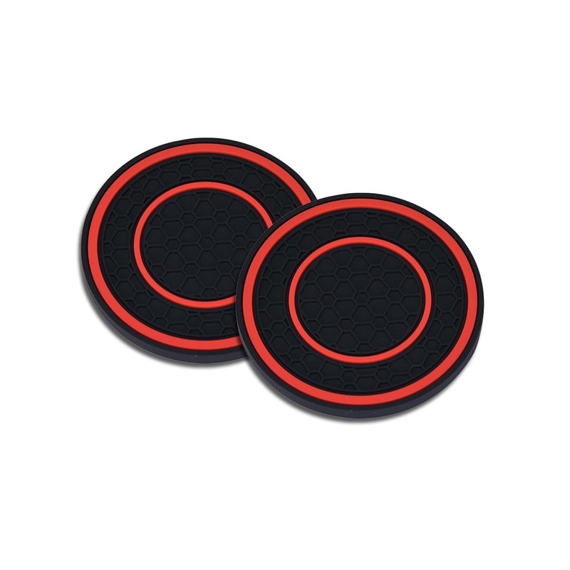 2 Pack Car Coasters for Cup Holder, 2.75 Inch Universal