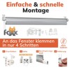 Foxx Thermal Klemmfix Blackout Roller Blind without Drilling
