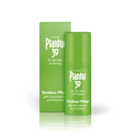 Plantur 39 Structure Care 1 x 30 ml - Gives hair more volume and resistance