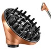 Large Diffuser Attachment for Dyson Airwrap, Converts to Hair Dryer