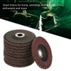Flap Discs, 10Pcs Sanding Disc Polishing Wheel, 60 Grit Abrasive