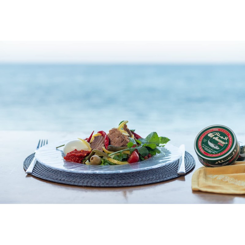 El Manar Premium Mediterranean Extra Tuna in Virgin Olive Oil