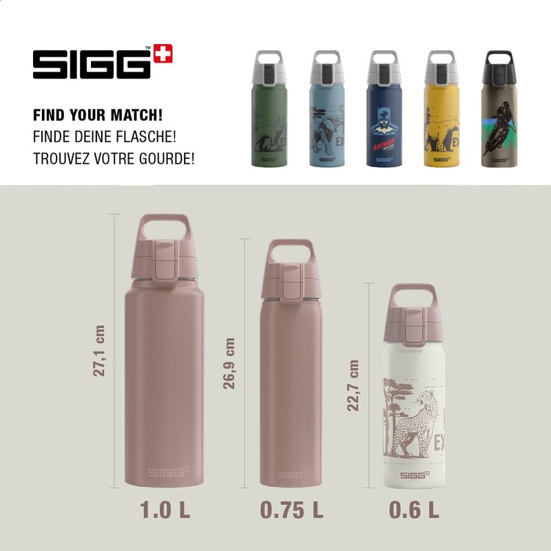 Sigg - Borraccia in alluminio per bambini – WMB ONE
