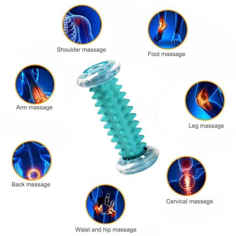Foot Massager Roller Massager Foot Massage Roller Stick Portable Durable