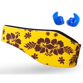 Lightening Swimming Band - Designed to Prevent Swimmers Ears - Ears and Earmuffs - Prevents Water from Entering and Holds Earplugs