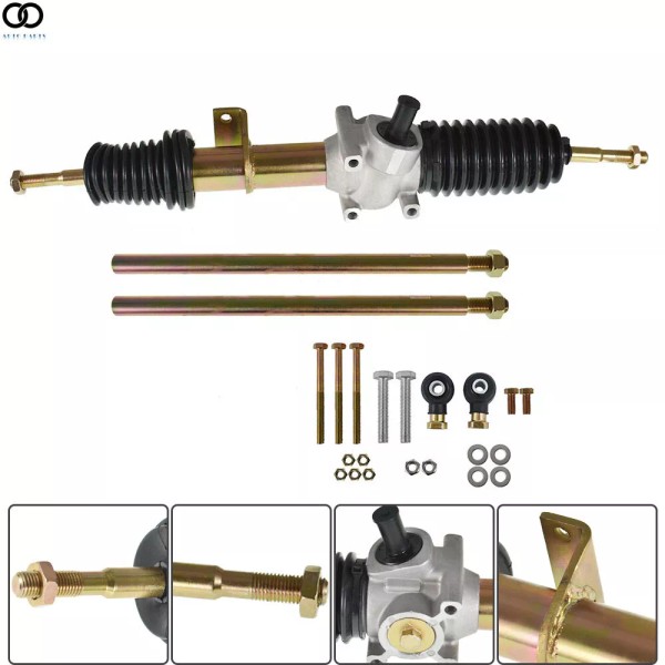 autoooparts Steering Rack and Pinion Tie Rod Kit For 2009-2011
