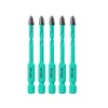 LEKOMESH Tile Drill Concrete Drill Bit Set - 5 Pieces