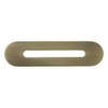 Kingston Brass TC4023 Made to Match Bathtub Overflow Hole Cover,