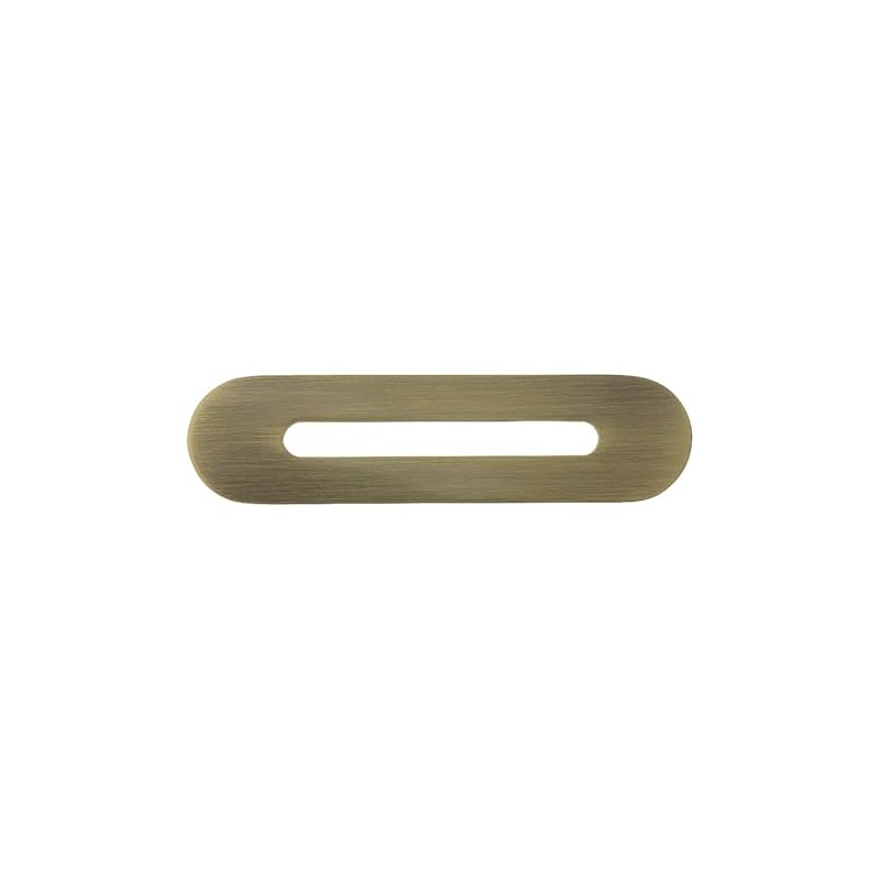 Kingston Brass TC4023 Made to Match Bathtub Overflow Hole Cover,