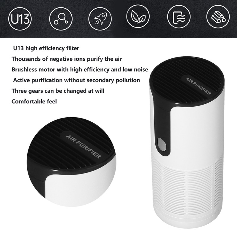 10 Million Negative Ion Air Purifier Portable Air Cleaner 3