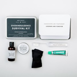 Men' Society Overindulgence Survival Kit
