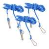 BESPORTBLE 3pcs Ski Mittens with String Lanyard Lost Glove Clips