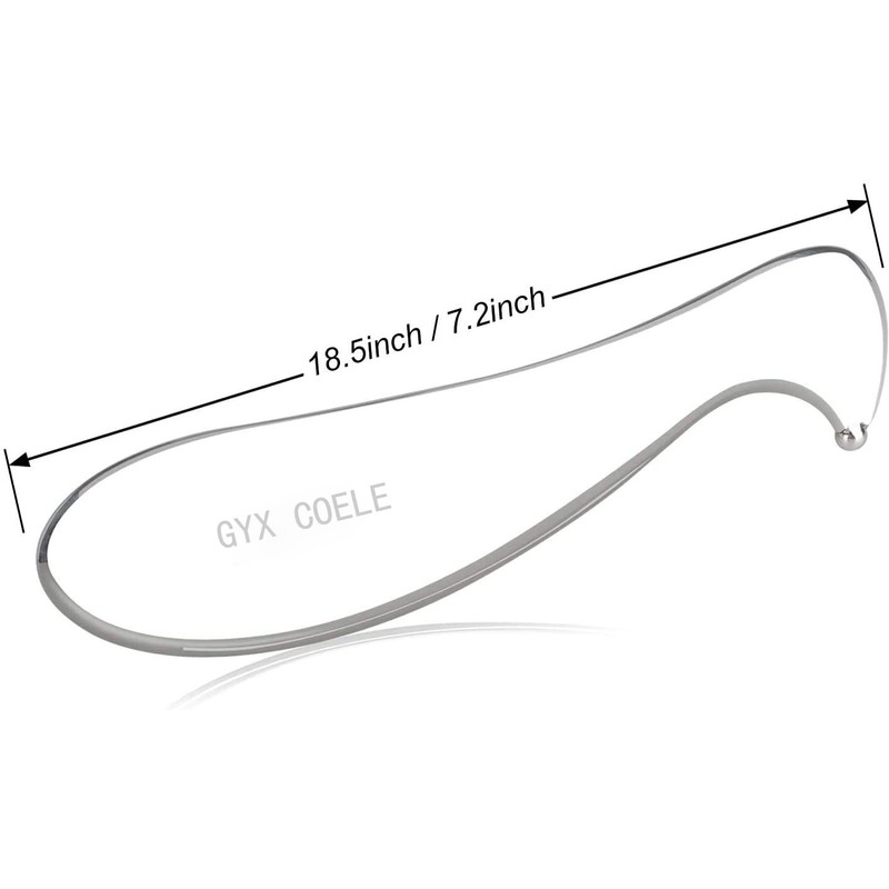 GYX COELE Gua Sha Tools Stainless Steel gua sha Scraping