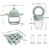Baby Fruit Food Feeder Breastmilk Popsicle Molds for Teething Relief