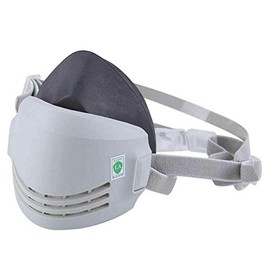 HAORONG Reusable Dust Half Respirator Chemical Anti-Dust Paint Respirator Welding Safety Industrial Mask (1pcs Rubber Anti-Dust Mask+20 pcs Cotton Filters)