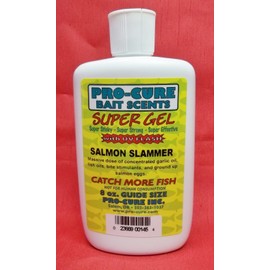 Pro-Cure Salmon Slammer Super Gel, 8 Ounce