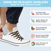 Xpand No Tie Shoelaces System with Elastic Laces - One