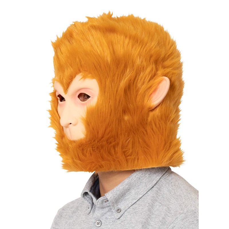 Clearstone Rubber Mask Cosplay Halloween Animal Mask Real Mask Rubber