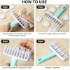 Lattice Roller Cutter, Pasta Cutter Wheel, Dough Noodle Cookie Pie