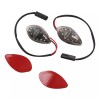 TCMT Front Amber Flush LED Turn Signal Light Fit For