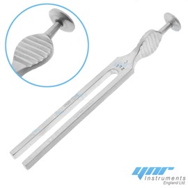 YNR England Down Bros. London Medical Tunning Tuning Fork 128C, 256C, 512c, 1024C, 2024C Medical Diagnostic Medical Tuning Fork C0 512Hz CE (256C)