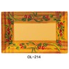 Yanco OL-214 Olive Rectangular Plate, 14" Length, 8" Width, Melamine,