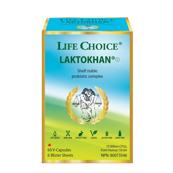 Life Choice Laktokhan Probiotic Complex 60 Capsules