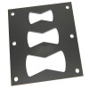 3DEXCEL Router Jig Template For Bowtie Inlay Wood Working /