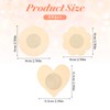 XLIUAX 100 Pieces Pasties Nipple Covers for Women Disposable Nipple