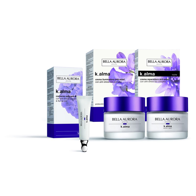 BELLA AURORA K-Alma Highlighter Day Cream 50 ml Black Standard