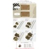 MYmama 30 Pairs of Caulking Set with Caulking Tool Putting